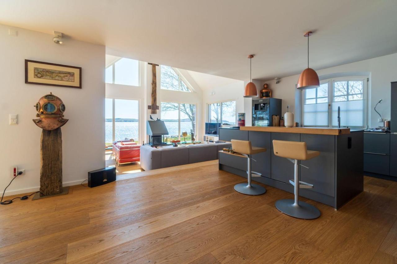 Ferienhaus-Ankerplatz-In-Alt-Reddewitz-Auf-Ruegen 알트레드데비츠 외부 사진